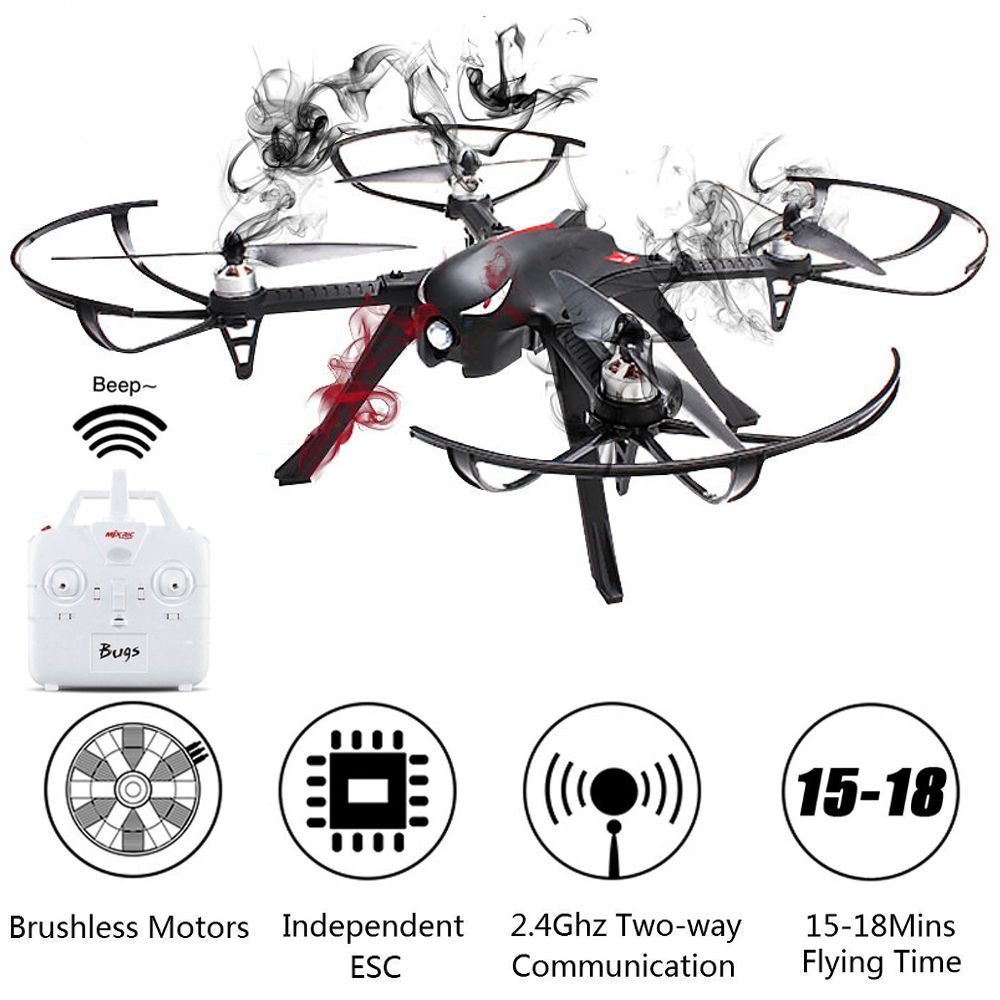 Mjx b3 bugs 3 brushless online